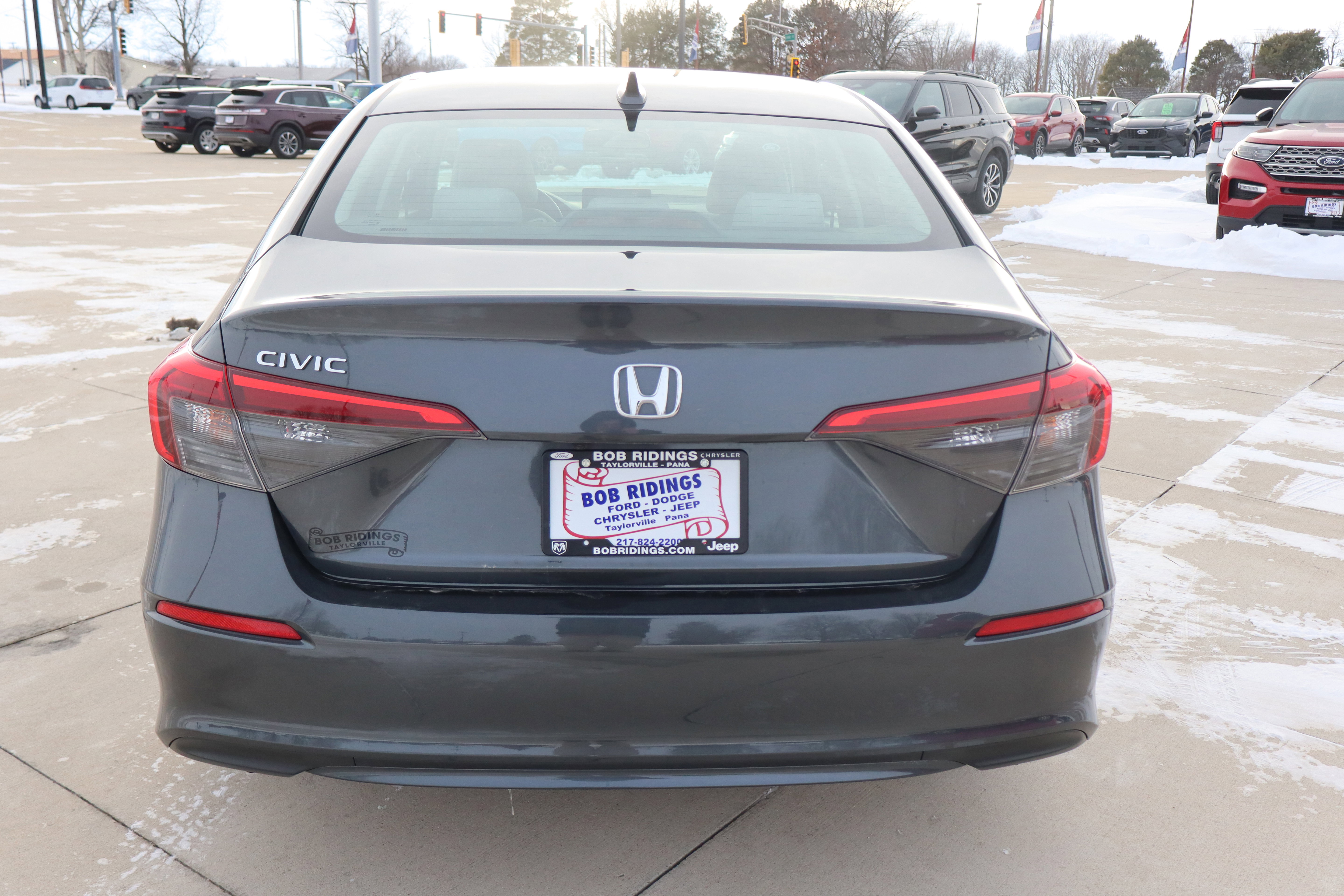 Used 2024 Honda Civic EX image 7