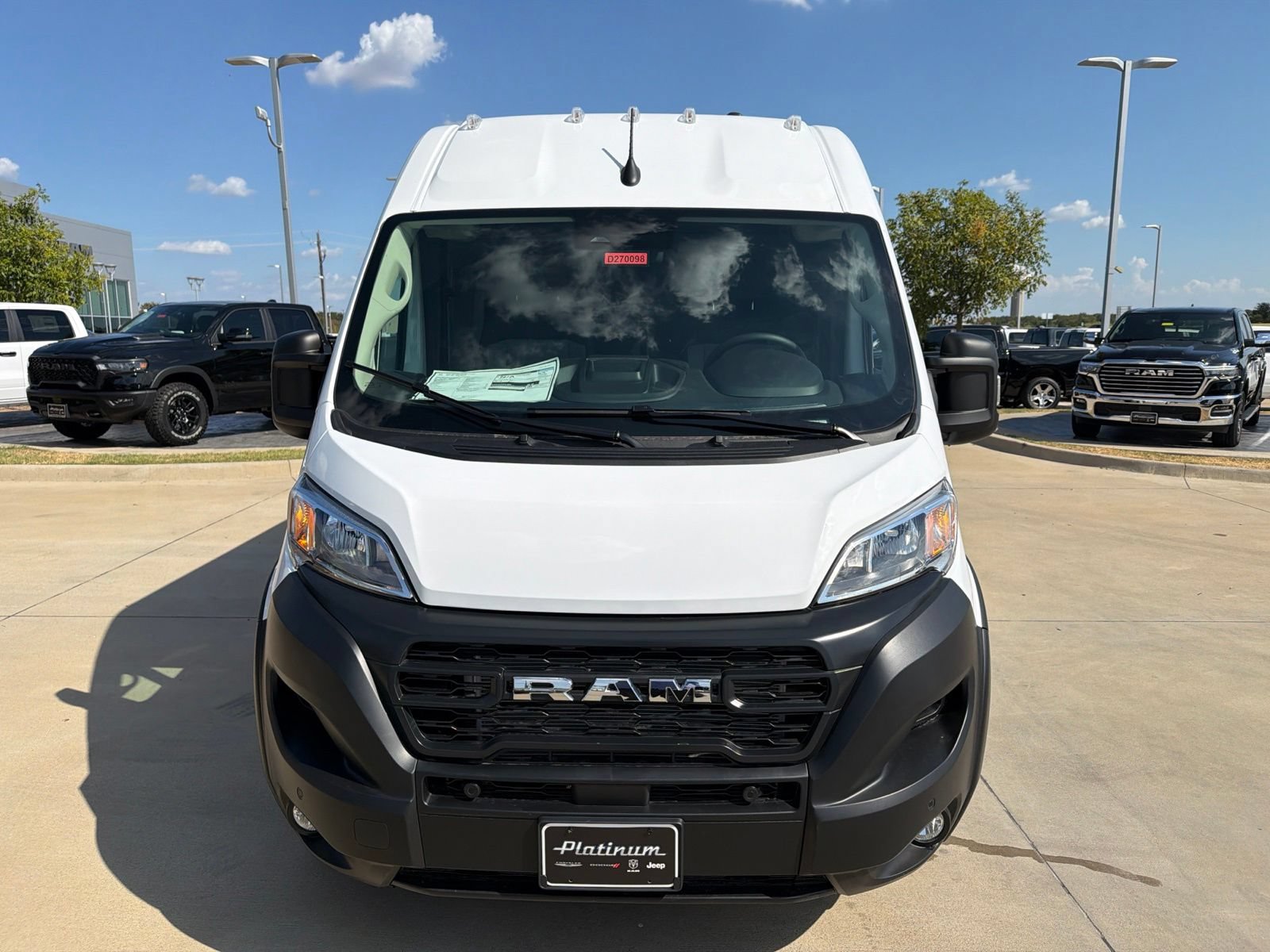 New 2027 RAM ProMaster 3500 w/ Safety Group FWD image 8