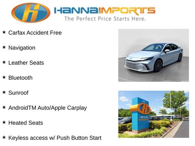Used 2025 Toyota Camry XSE FWD image 8