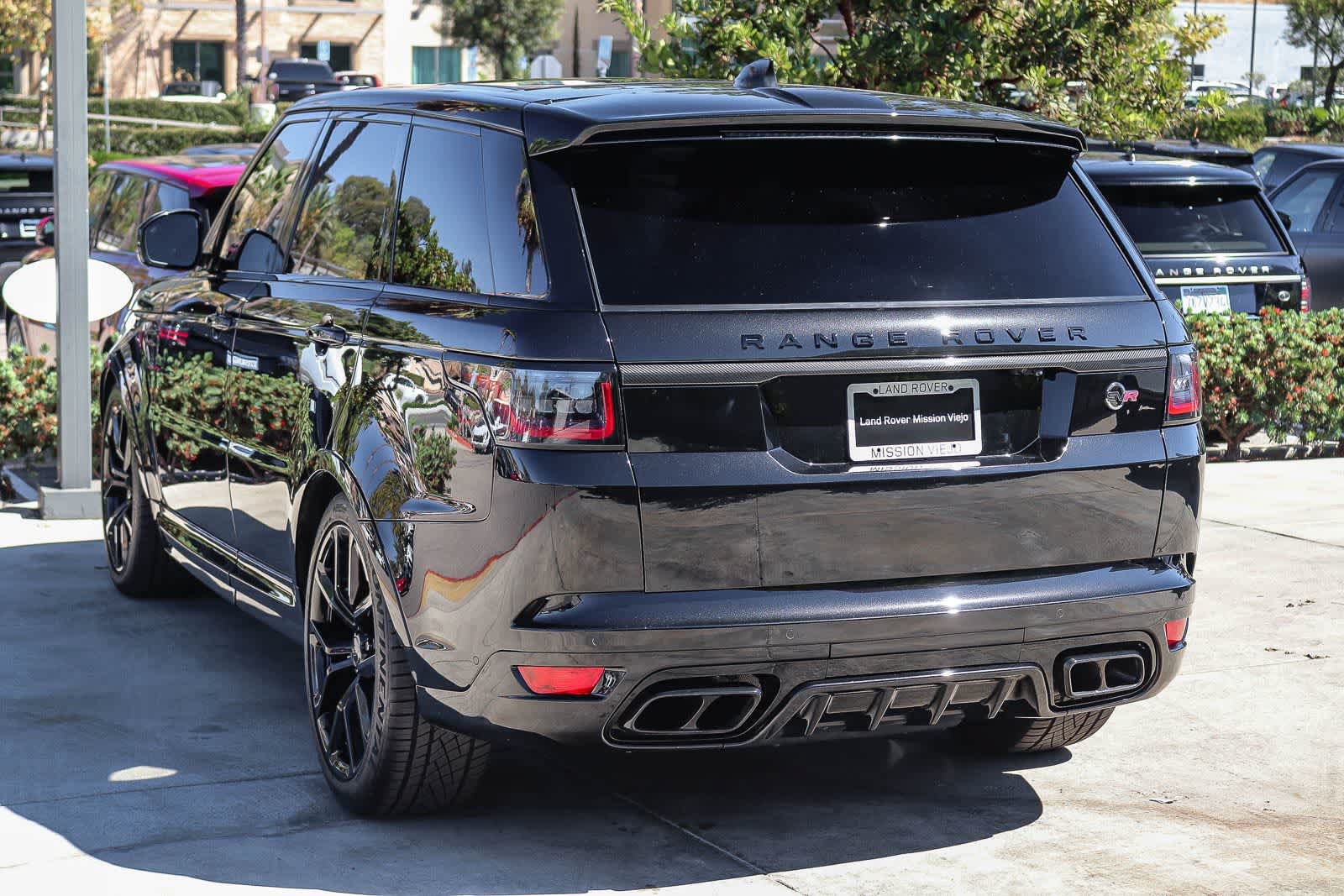 Used 2022 Land Rover Range Rover Sport SVR AWD/4WD image 4