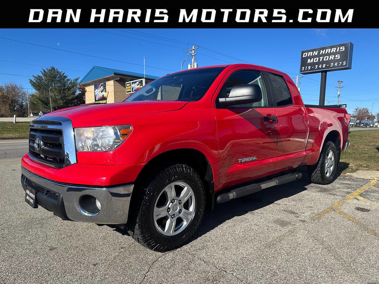 Used 2012 Toyota Tundra 4x4 Double Cab