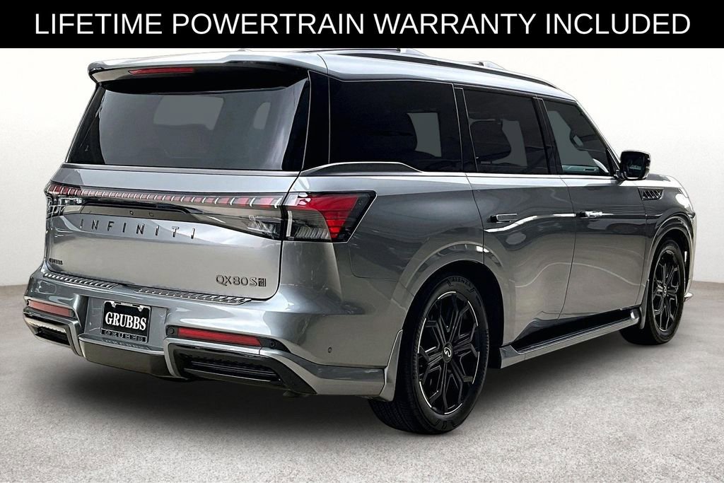 Certified 2026 INFINITI QX80 4WD w/ Sport Exterior Package image 2