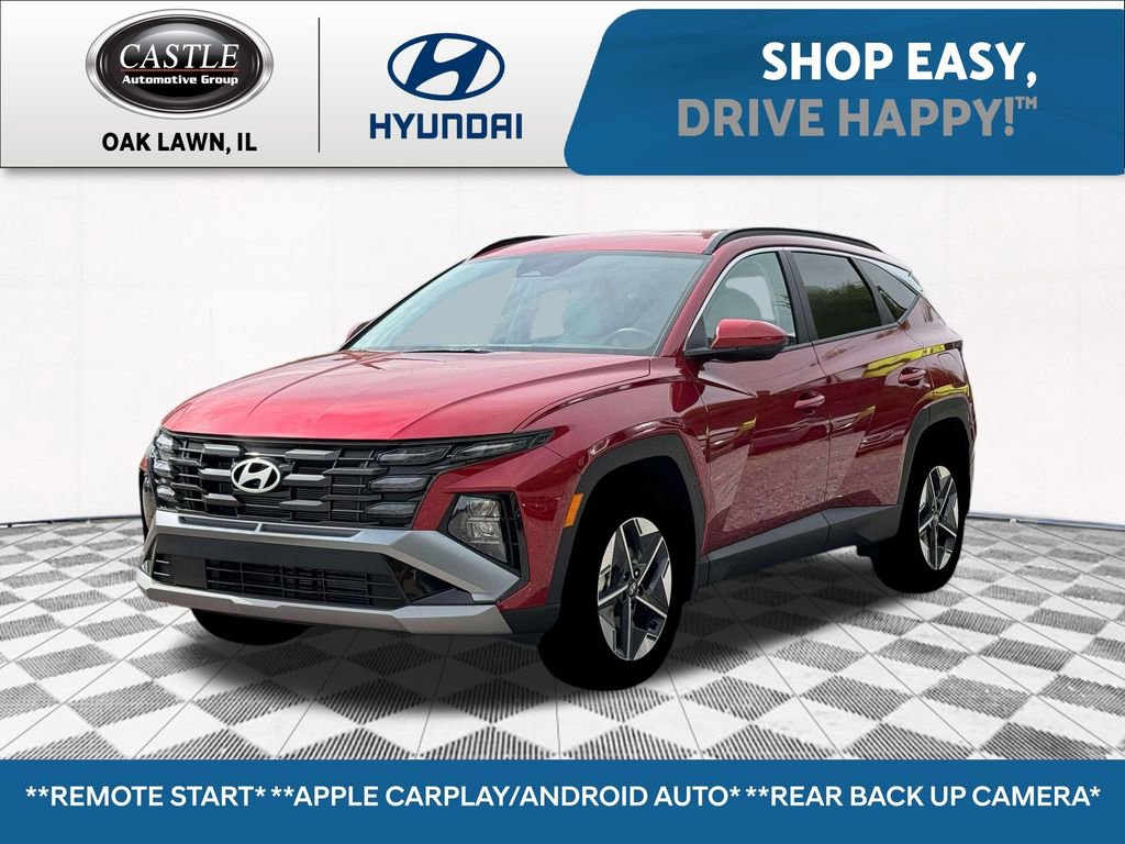 New 2026 Hyundai Tucson SEL image 1