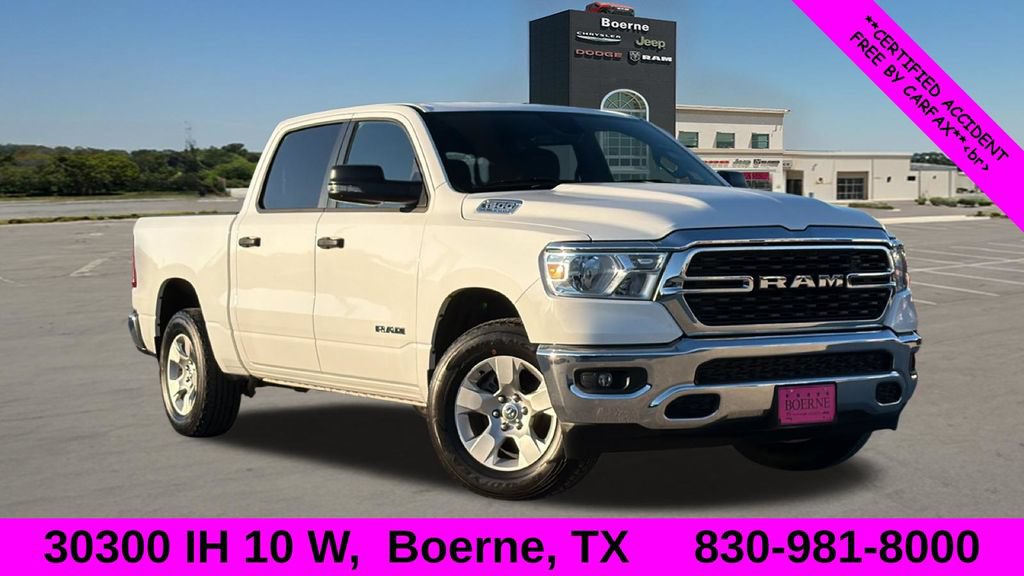 Used 2023 RAM 1500 Big Horn AWD/4WD image 1