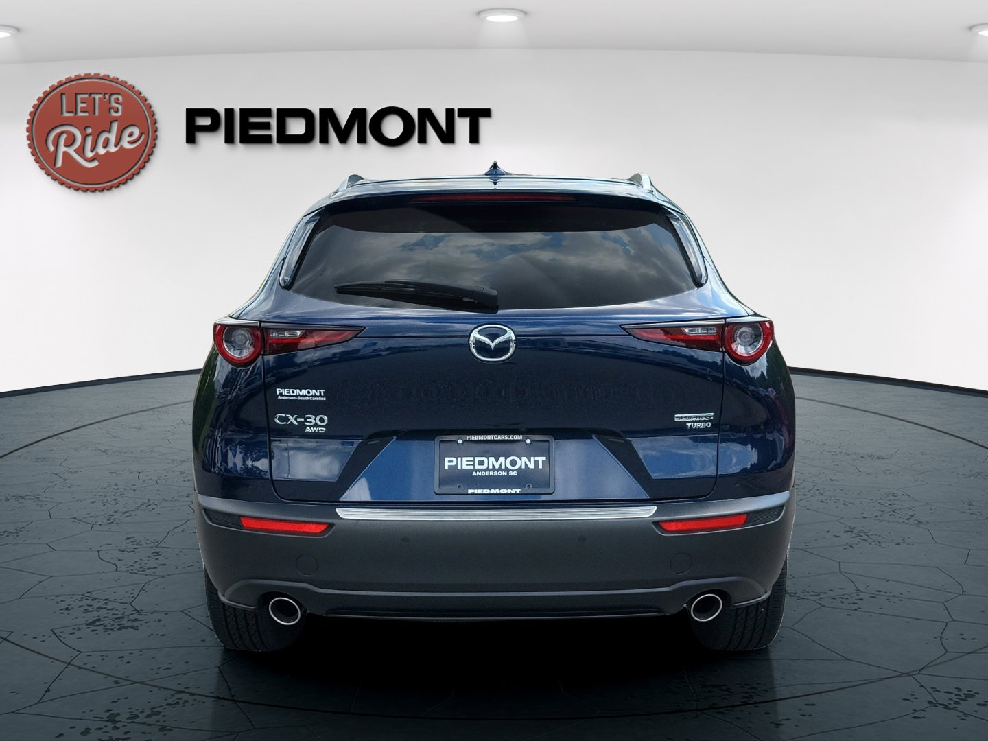 Used 2024 MAZDA CX-30 2.5 Turbo w/ Premium Plus Pkg image 6