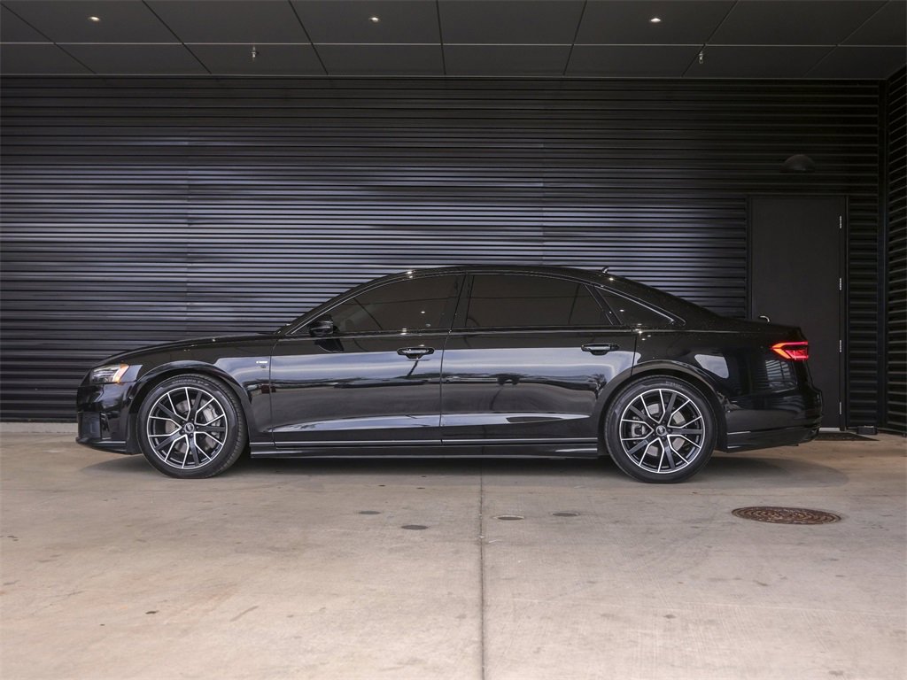 Used 2021 Audi A8 L 3.0T w/ Executive Plus Package image 2