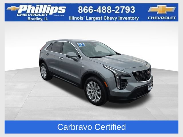Certified 2023 Cadillac XT4 Luxury w/ Cold Weather Package FWD image 1