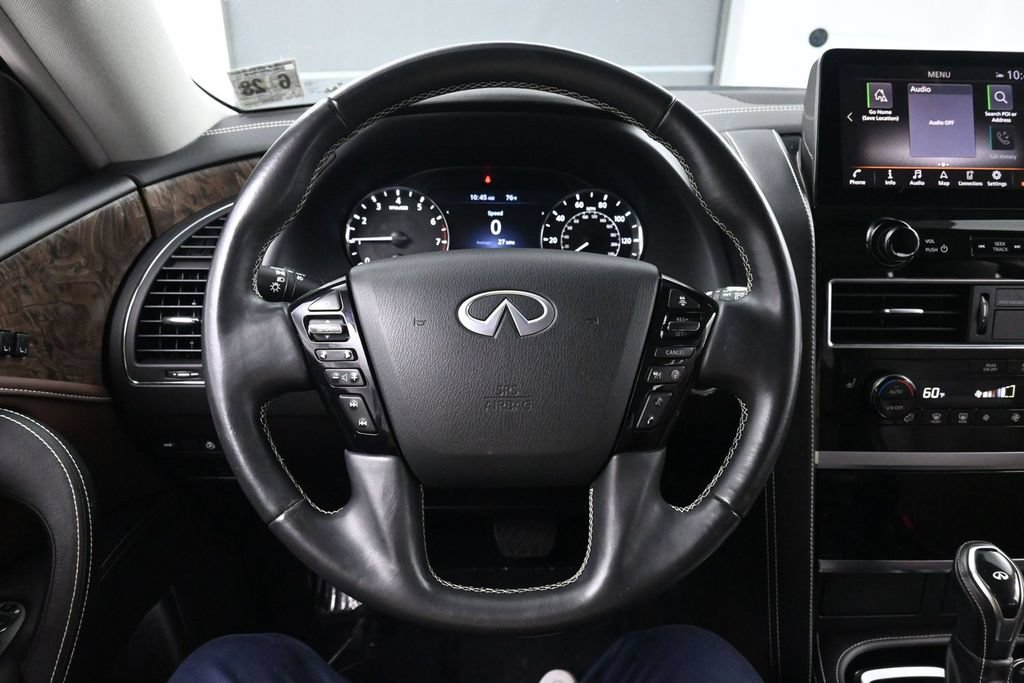 Used 2023 INFINITI QX80 Premium Select w/ Cargo Package AWD/4WD image 28