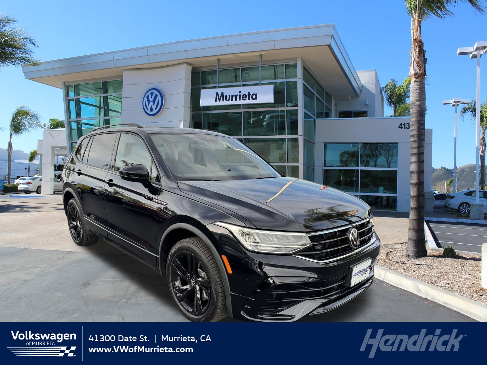 Certified 2023 Volkswagen Tiguan SE R-Line video 1