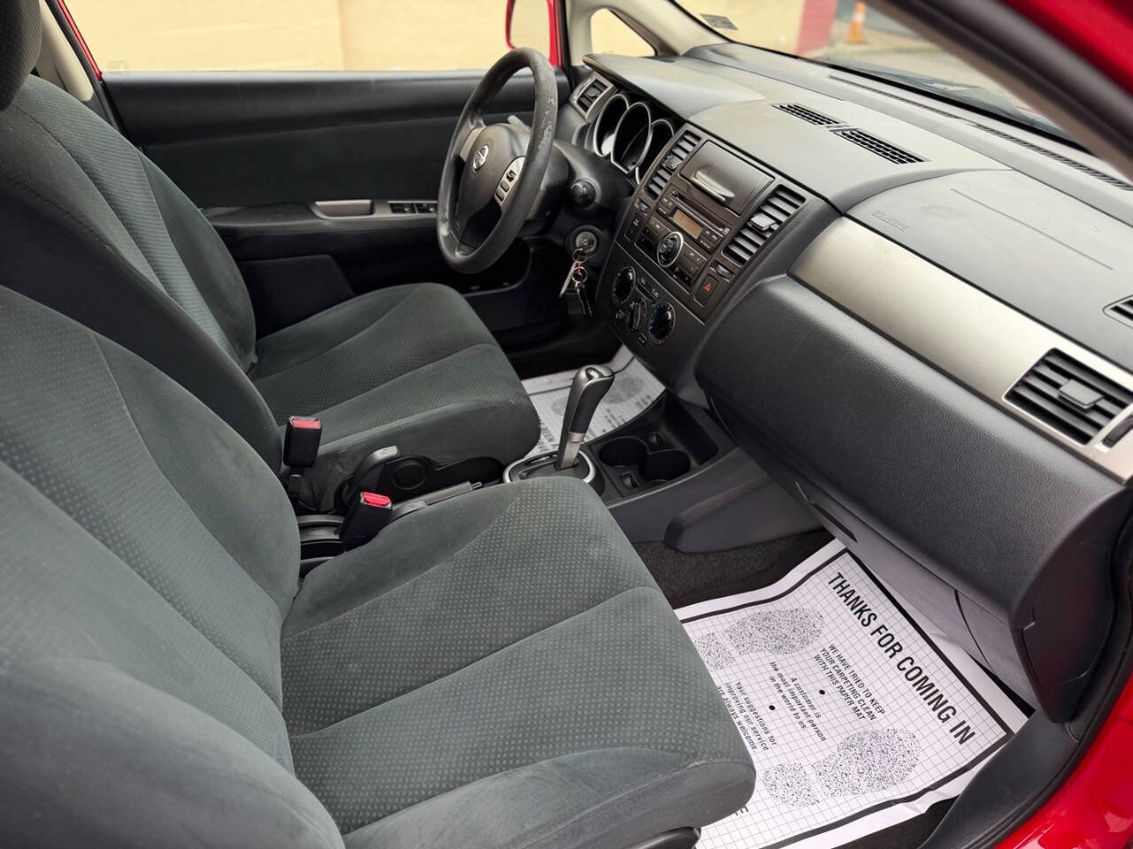 Used 2010 Nissan Versa 1.8 S w/ PWR Plus Pkg FWD image 13