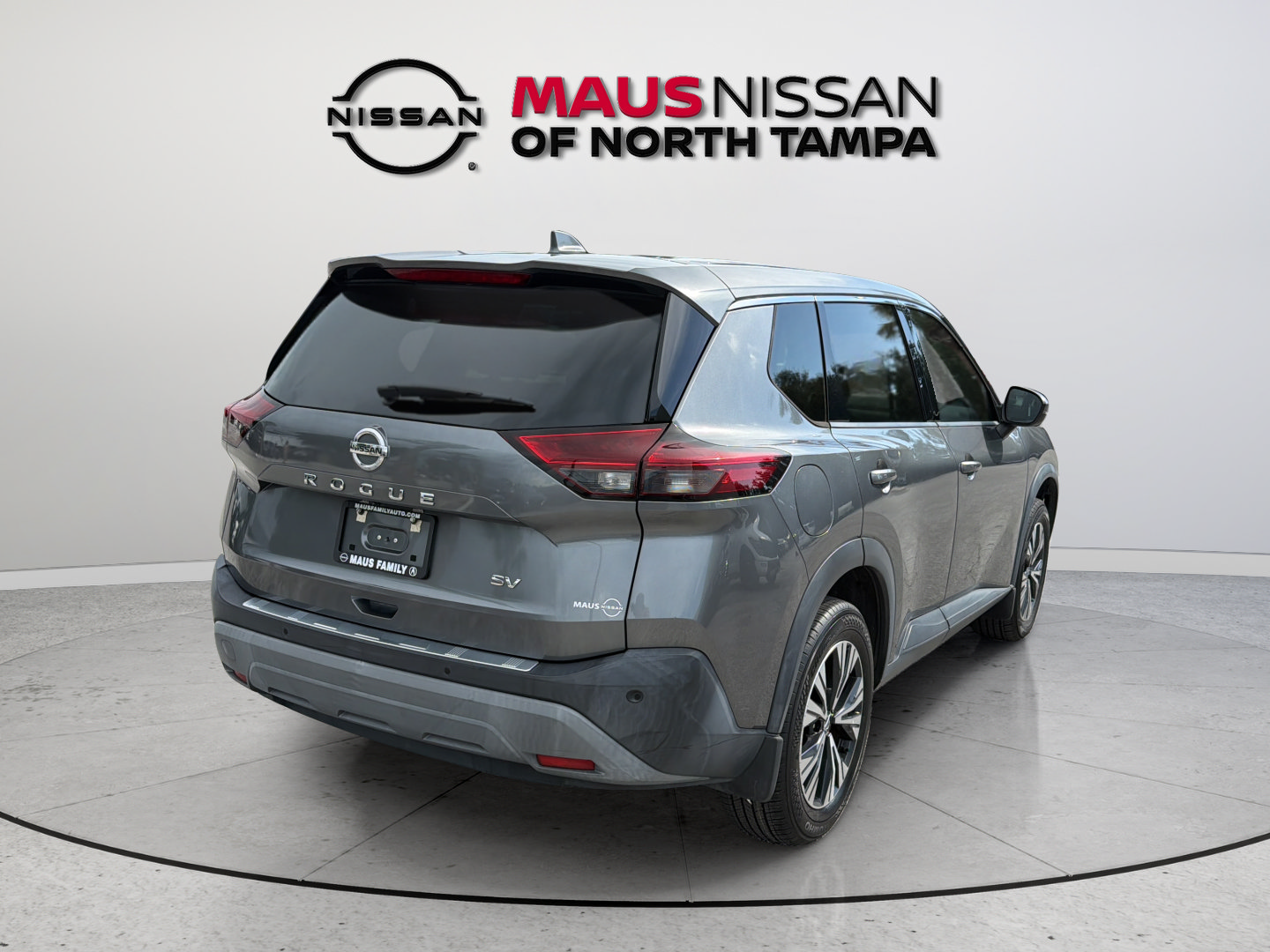 Certified 2021 Nissan Rogue SV FWD image 10