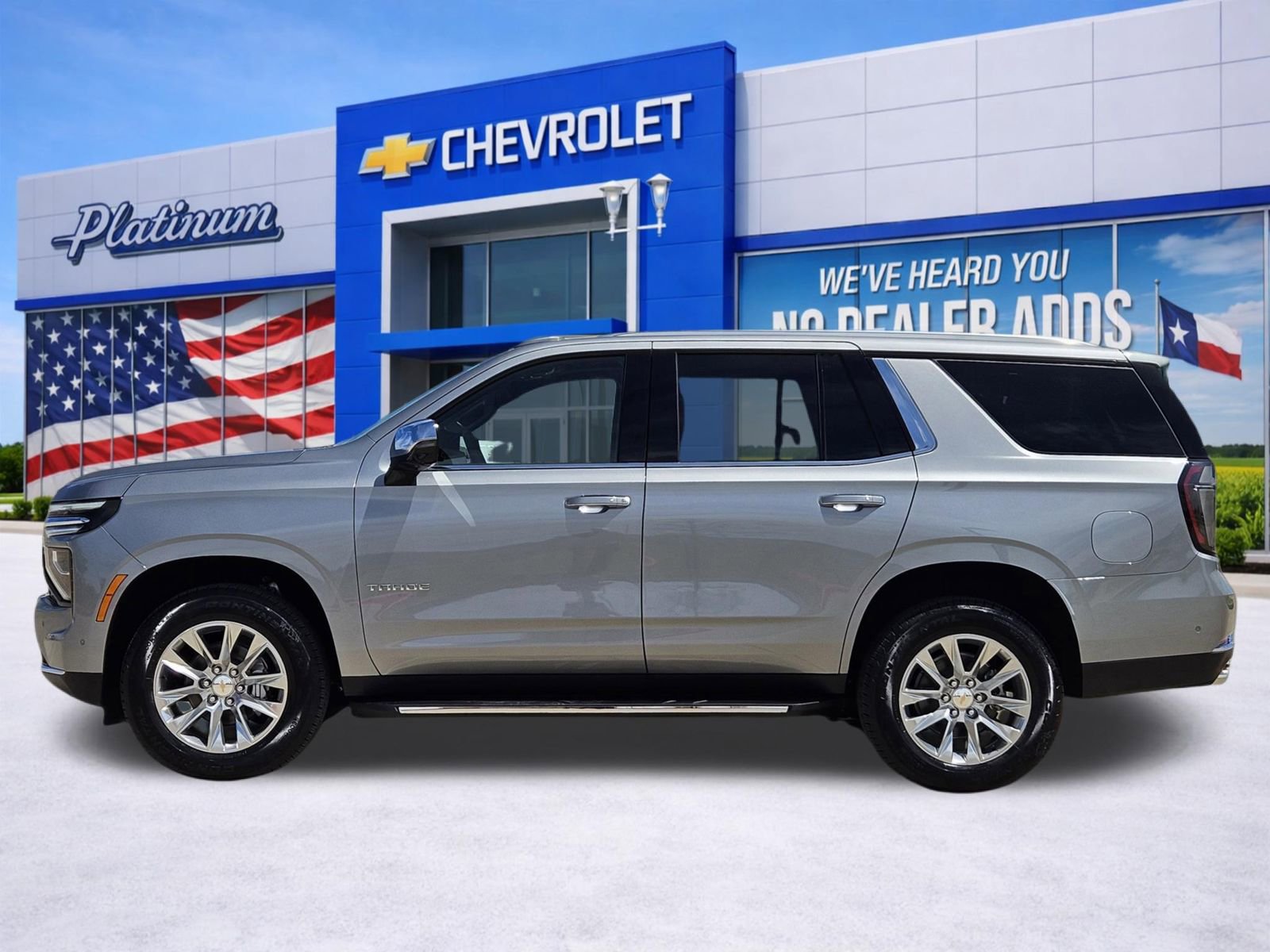 New 2026 Chevrolet Tahoe Premier image 3