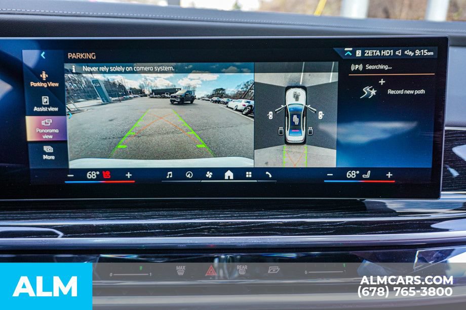 Used 2025 BMW i7 eDrive50 w/ M Sport Package RWD image 39