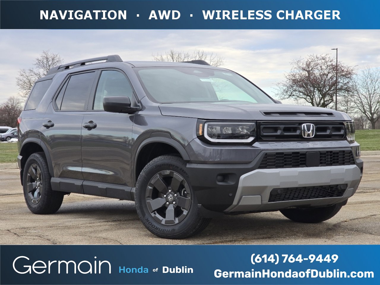 New 2026 Honda Passport RTL image 1