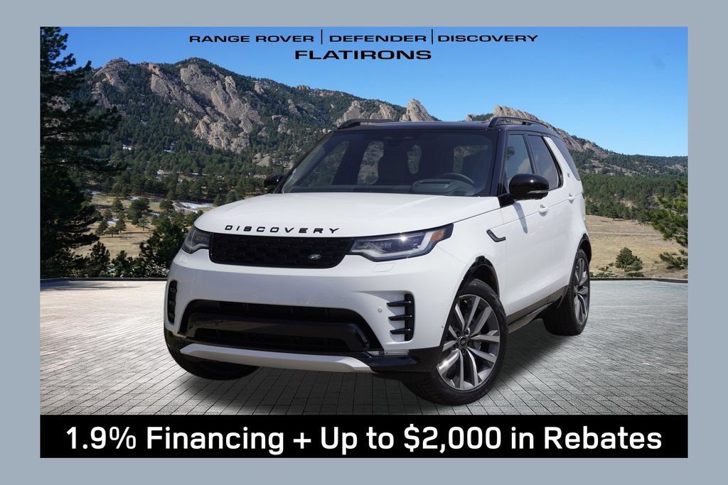 New 2026 Land Rover Discovery Dynamic SE