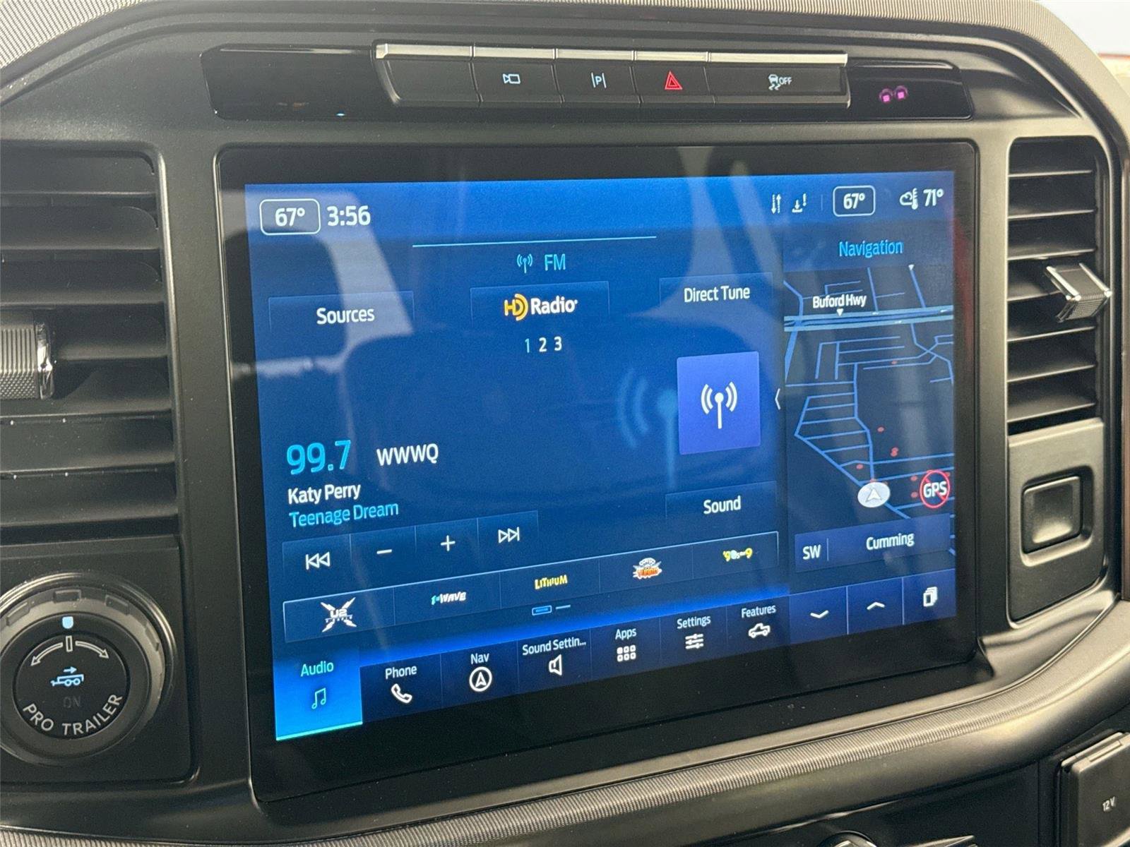 Used 2022 Ford F150 Platinum w/ Equipment Group 701A High image 22