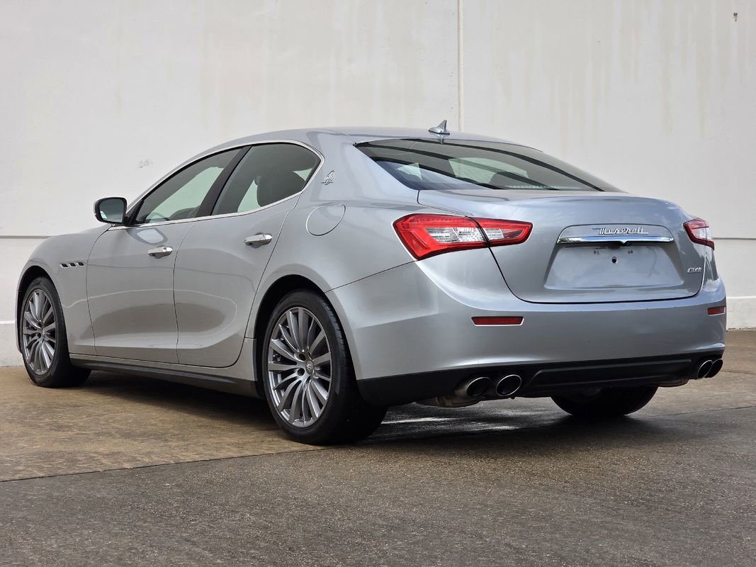 Used 2017 Maserati Ghibli RWD image 3