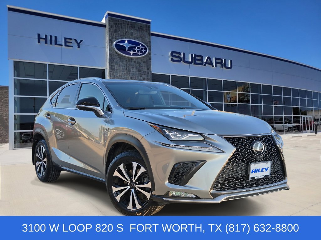 Used 2018 Lexus NX 300 F Sport w/ F Sport Premium Package