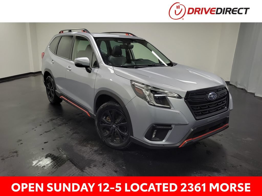 Used 2024 Subaru Forester Sport