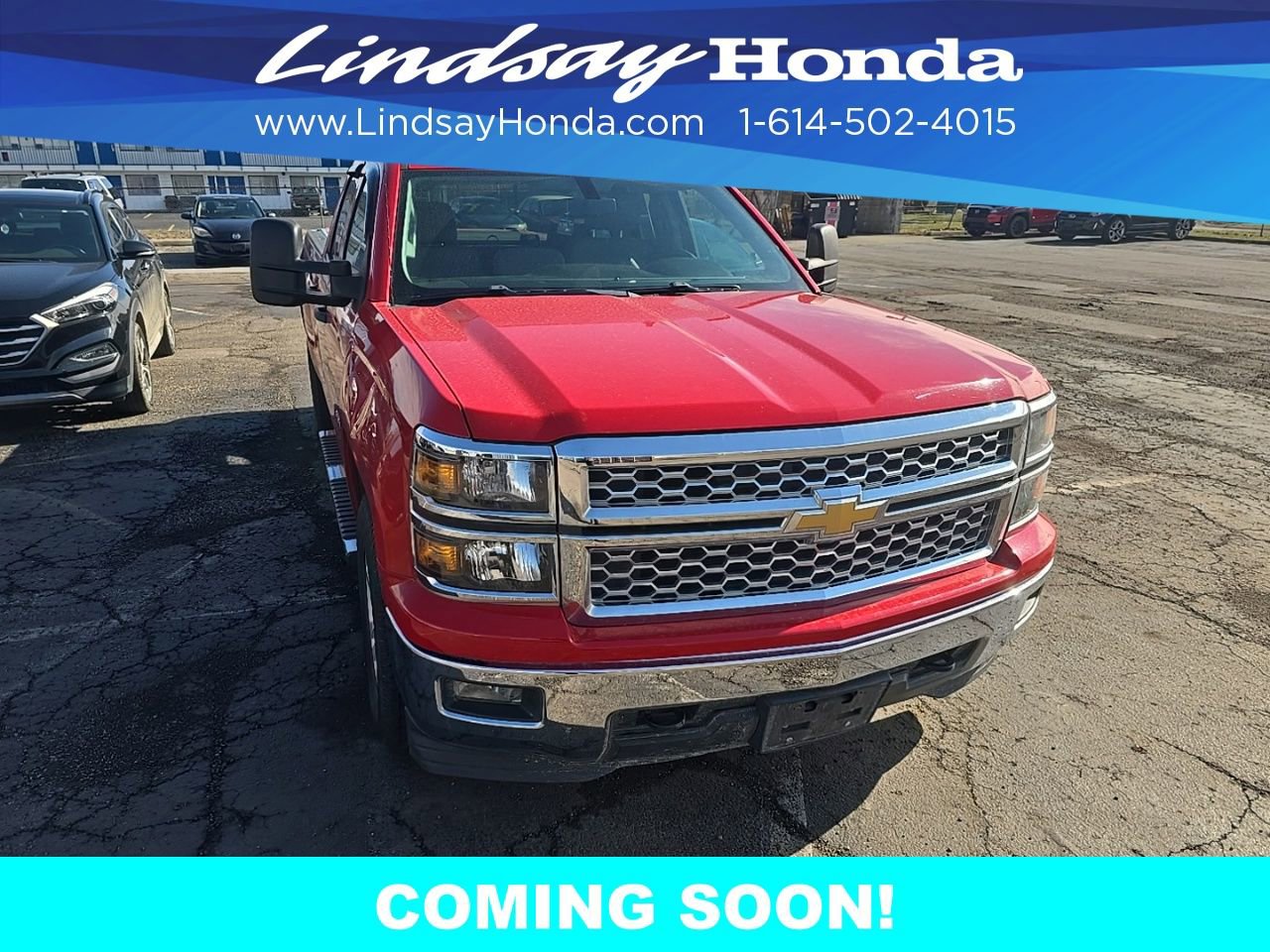 Used 2014 Chevrolet Silverado 1500 LT w/ All Star Edition image 1
