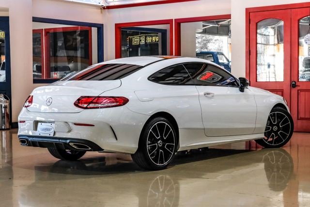 Used 2023 Mercedes-Benz C 300 Coupe w/ AMG Line image 3
