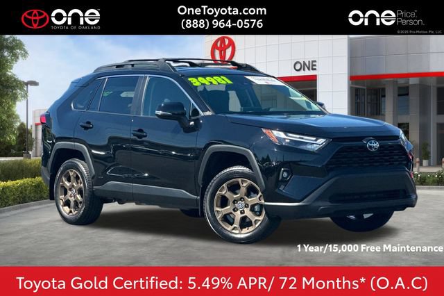 Certified 2024 Toyota RAV4 AWD Hybrid 360° Tour