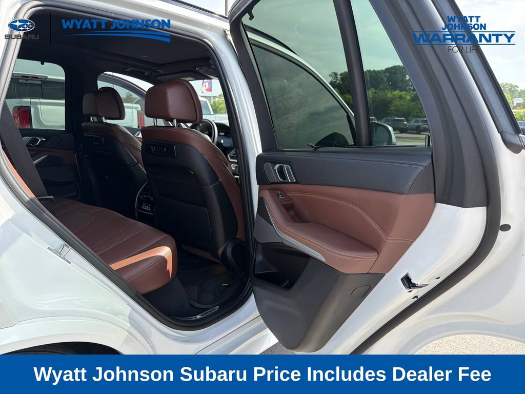 Used 2023 BMW X5 M50i w/ Executive Package AWD/4WD image 34