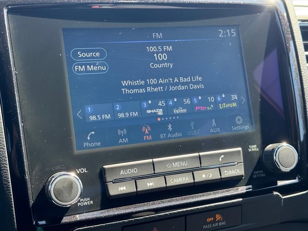 Certified 2023 Nissan Frontier SV w/ Midnight Edition Package image 22