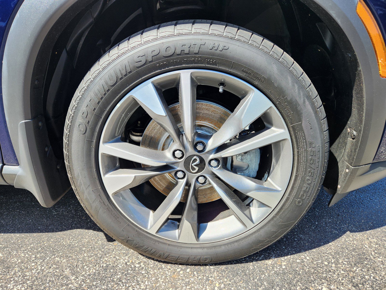 Certified 2023 INFINITI QX60 Luxe w/ Cargo Package AWD/4WD image 7