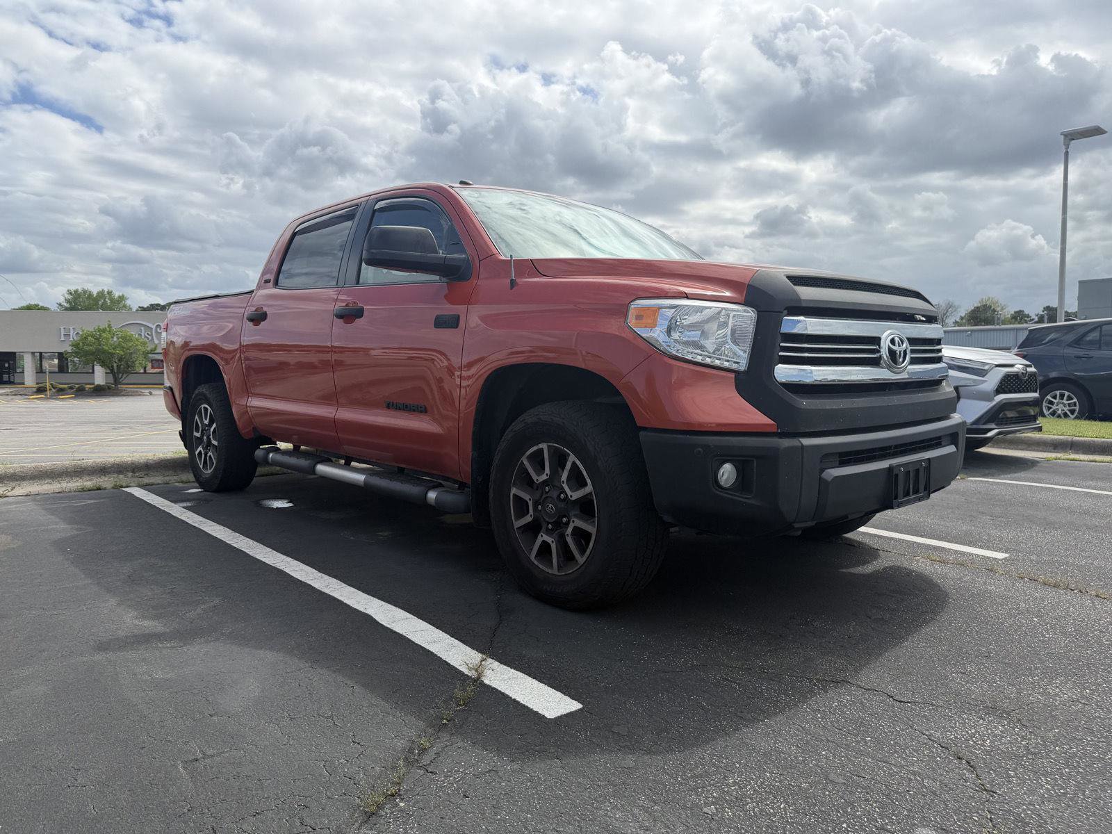 Used 2016 Toyota Tundra SR5 w/ TRD Off Road Package image 14