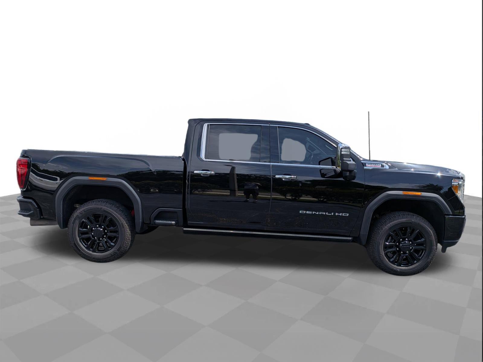 Certified 2021 GMC Sierra 2500 Denali w/ Denali Black Diamond Edition AWD/4WD image 3