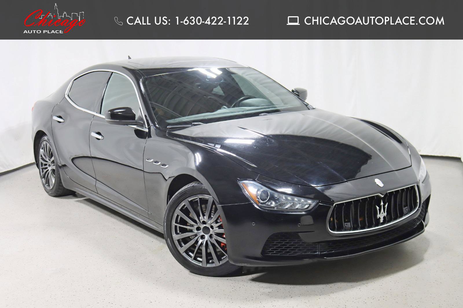Used 2017 Maserati Ghibli S Q4 AWD/4WD image 1