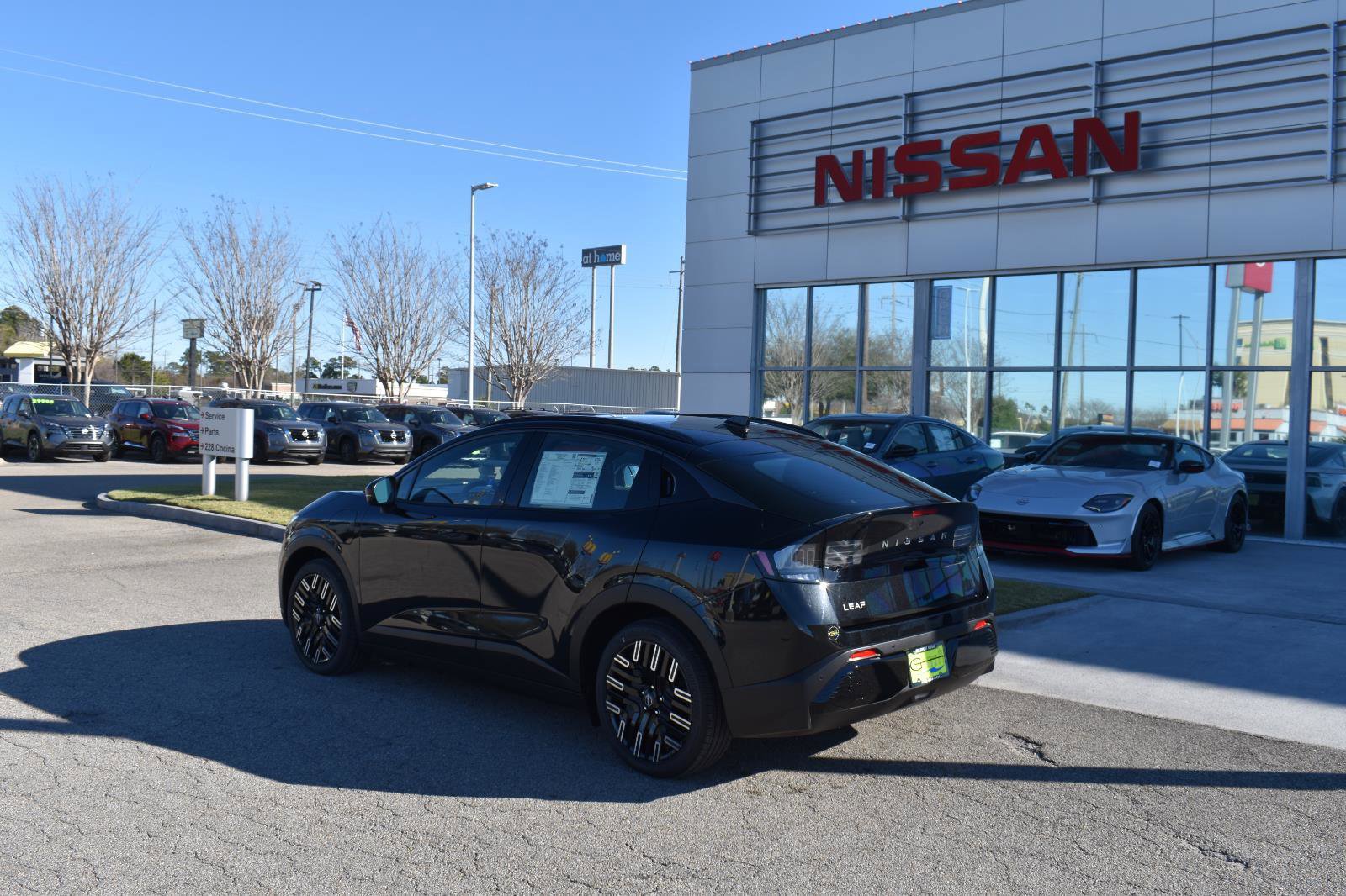 New 2026 Nissan Leaf Platinum+ image 6