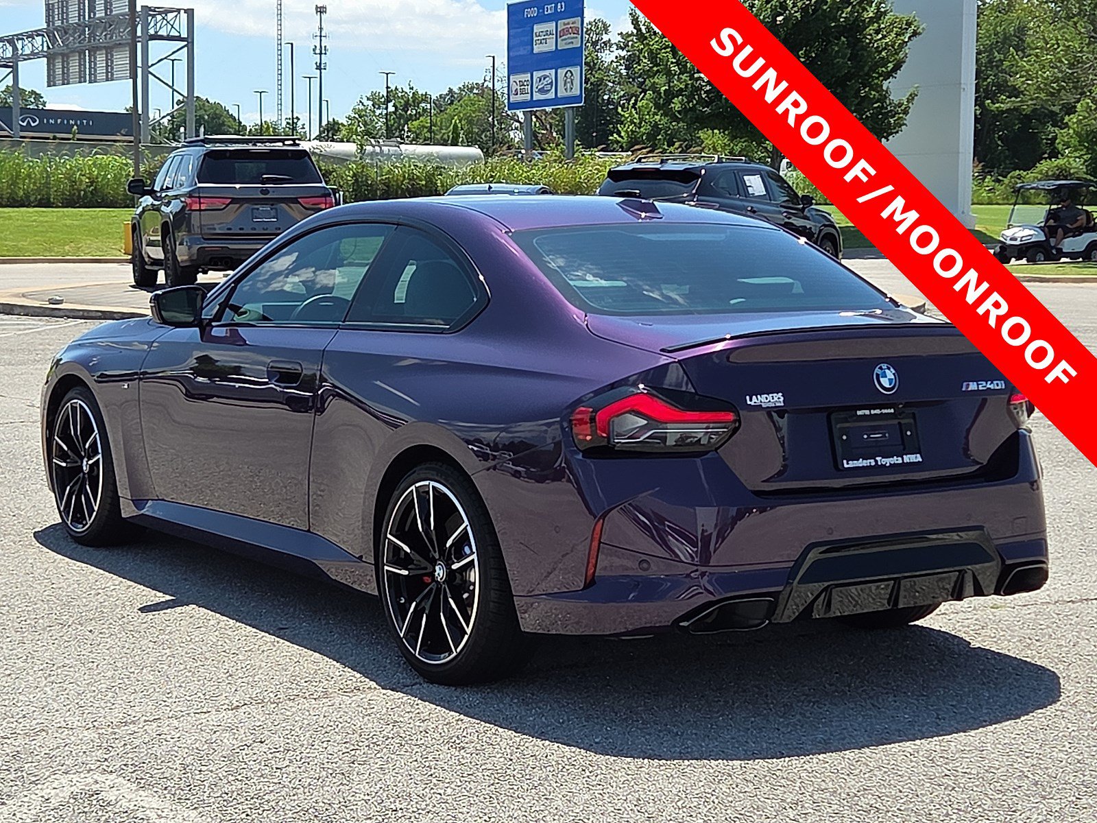 Used 2025 BMW M240i Coupe RWD image 4