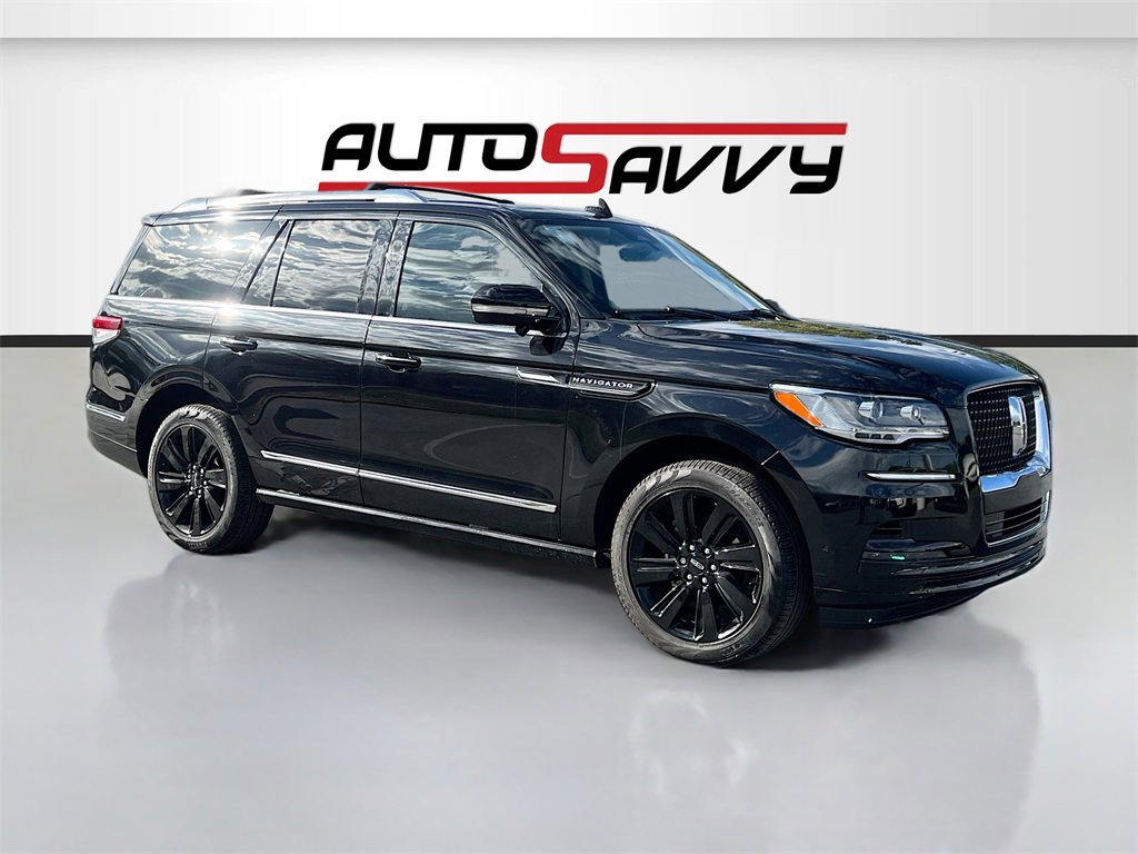Used 2024 Lincoln Navigator Reserve