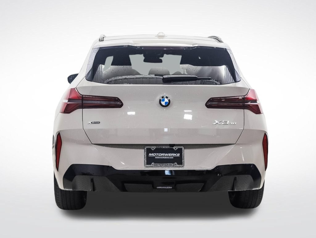 New 2026 BMW X3 xDrive30i w/ Premium Package AWD/4WD image 4