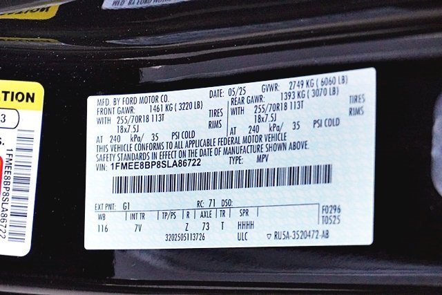 Used 2025 Ford Bronco Outer Banks image 33