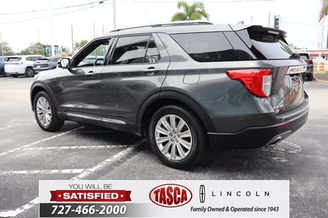 Used 2020 Ford Explorer Limited RWD image 5