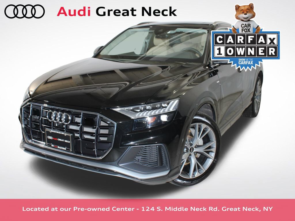 Used 2023 Audi Q8 Premium Plus