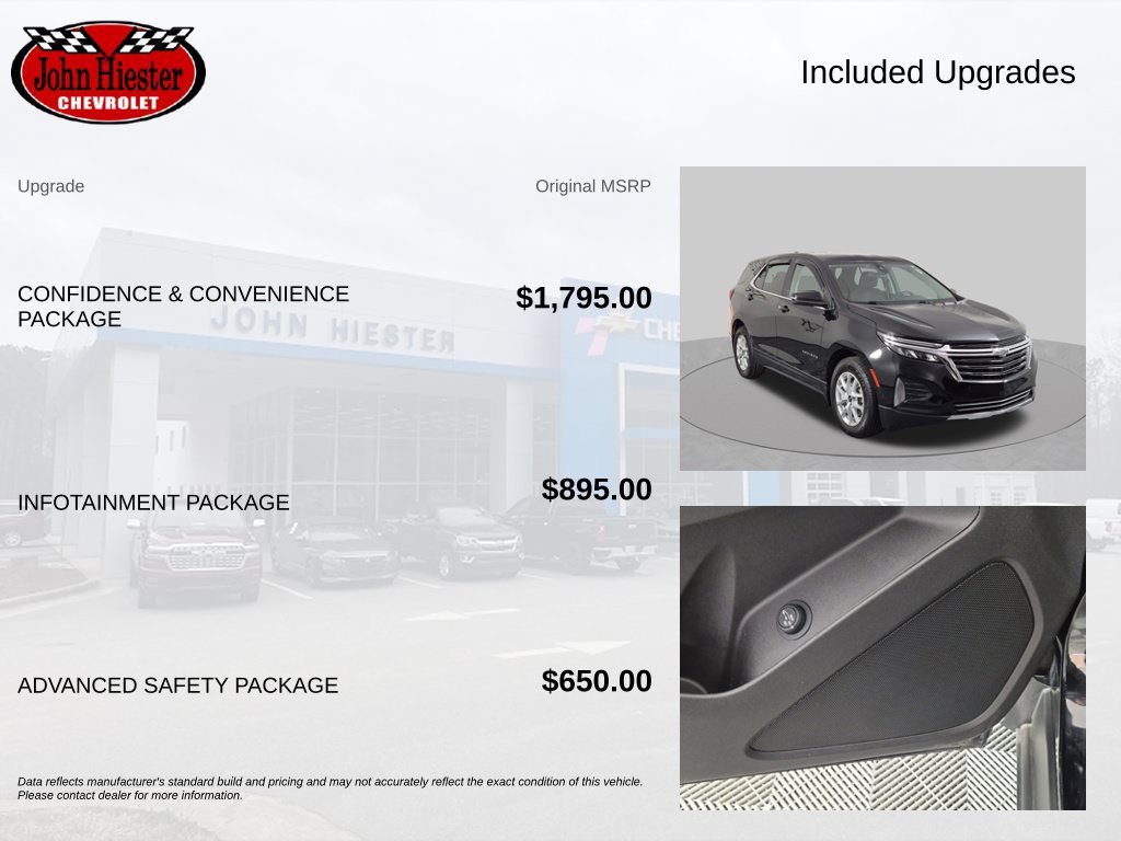 Certified 2022 Chevrolet Equinox LT FWD image 3