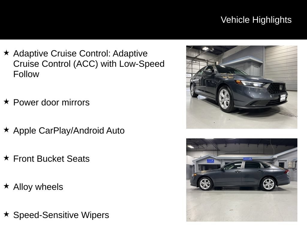 Used 2025 Honda Accord LX image 13