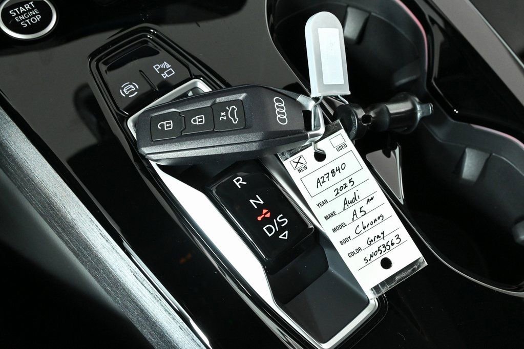 New 2025 Audi A5 2.0T Premium Plus image 13