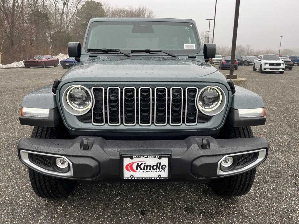 New 2026 Jeep Wrangler Unlimited Sahara w/ Safety Group AWD/4WD image 2