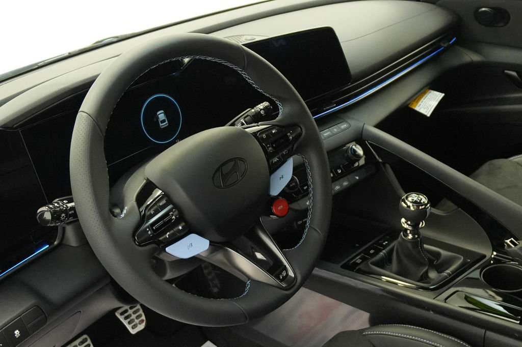 New 2026 Hyundai Elantra N Base w/ Cargo Package image 13