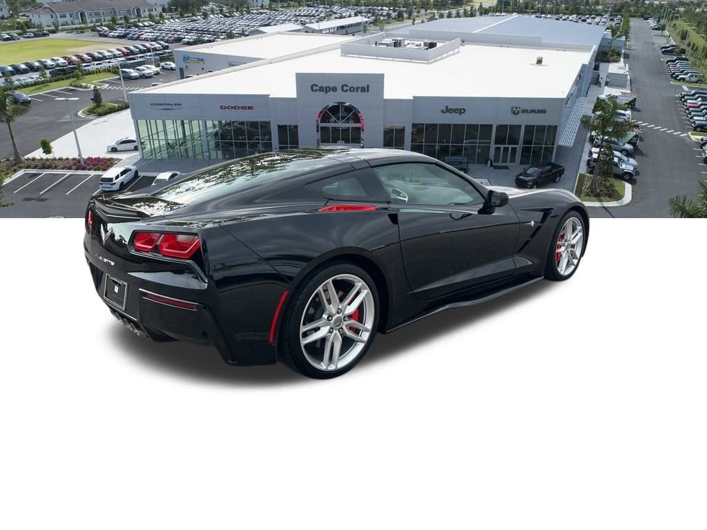 Used 2019 Chevrolet Corvette Stingray Coupe w/ 1LT image 16