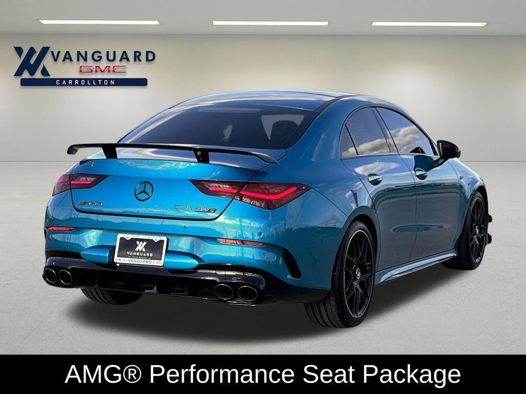 Used 2026 Mercedes-Benz CLA 45 AMG S 4MATIC video 3
