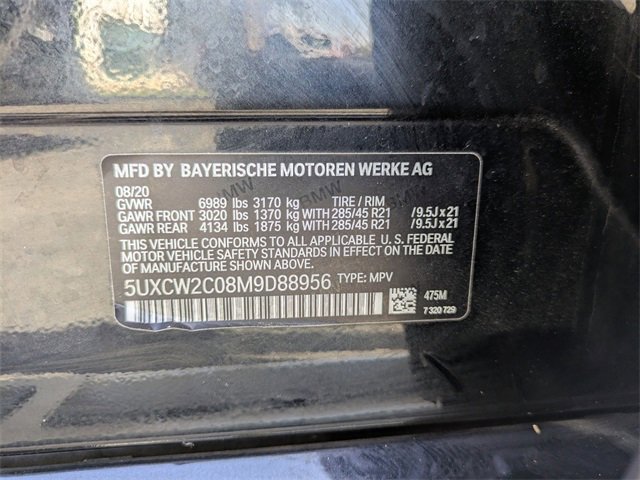 Used 2021 BMW X7 xDrive40i w/ Premium Package image 41