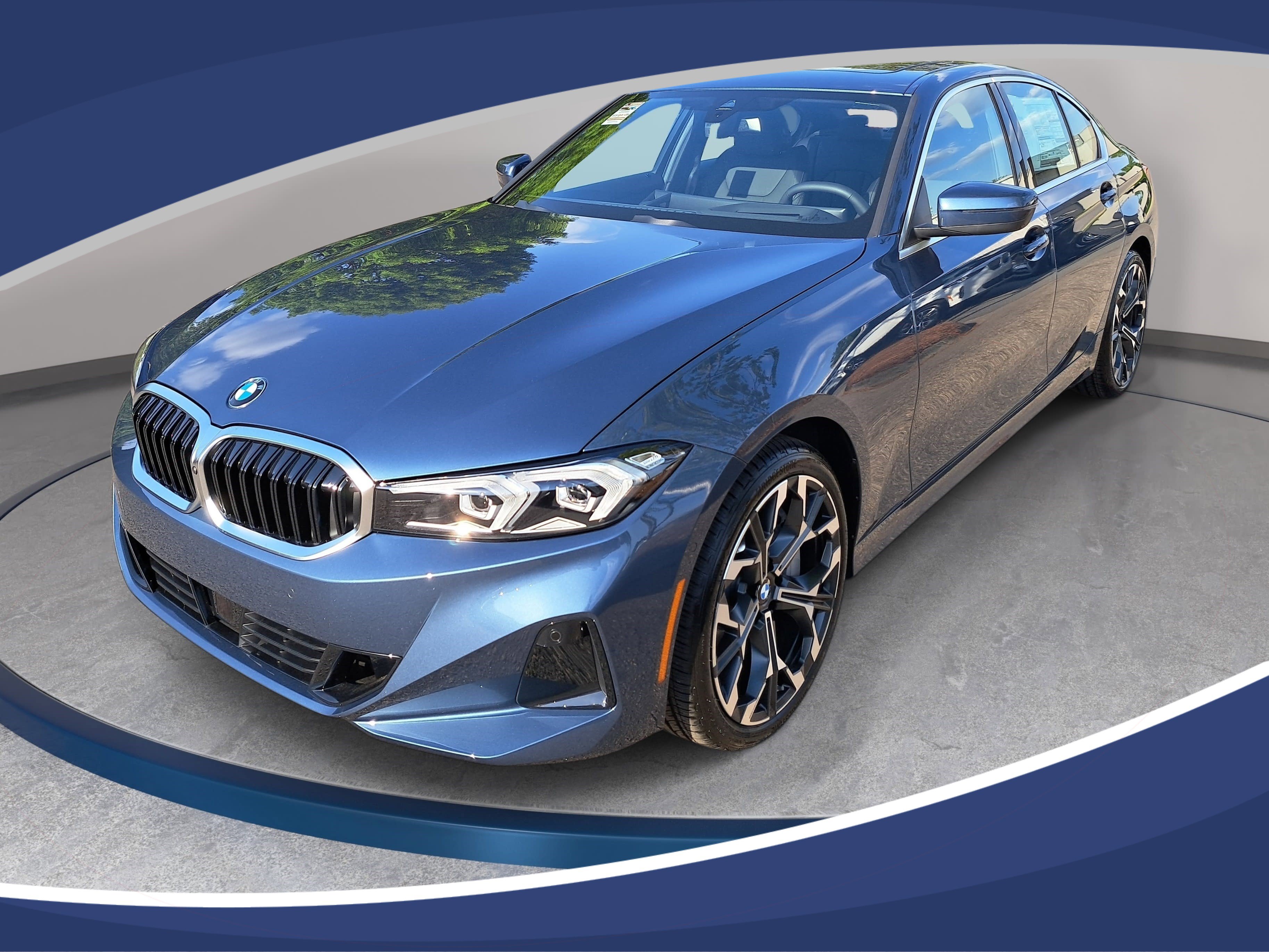 New 2026 BMW 330i xDrive Sedan w/ Premium Package AWD/4WD image 1