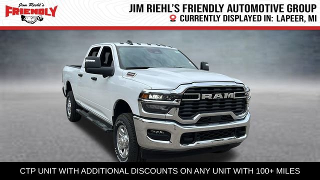 New 2026 RAM 2500 Tradesman