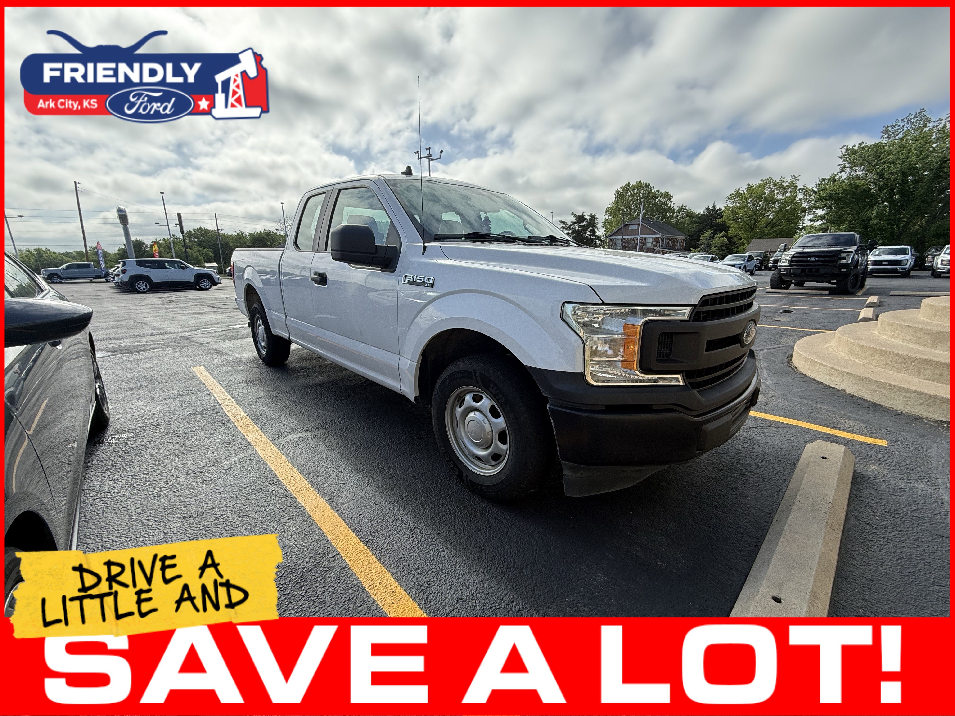 Used 2020 Ford F150 XL w/ Trailer Tow Package RWD image 2
